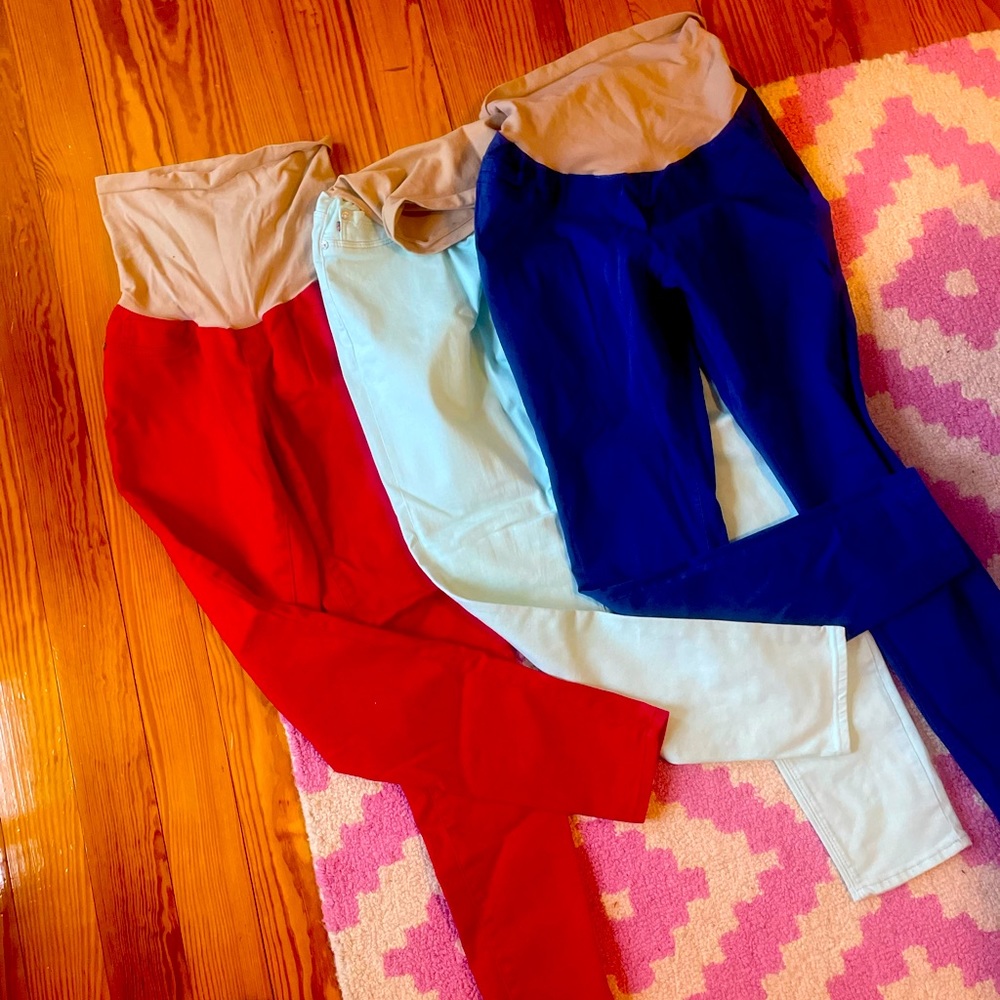 Motherhood Maternity skinny pants